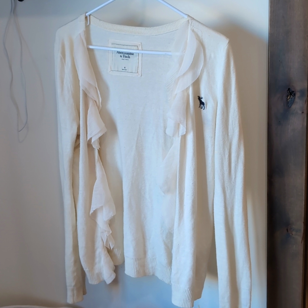 Ruffle Sweater